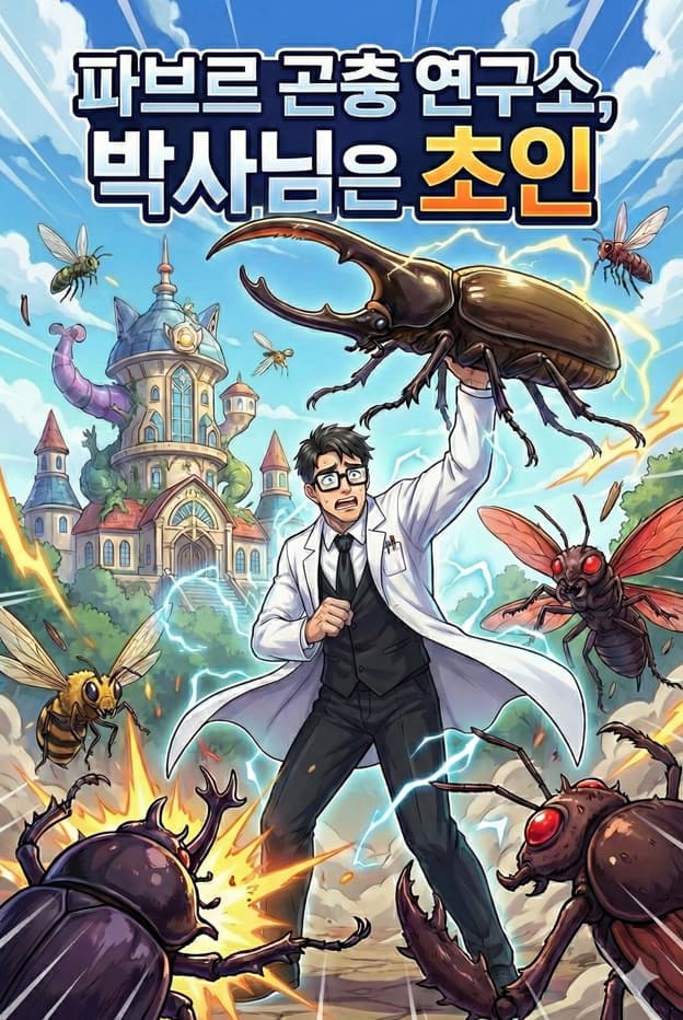 파브르곤충기술연구소, 박사님은 초인