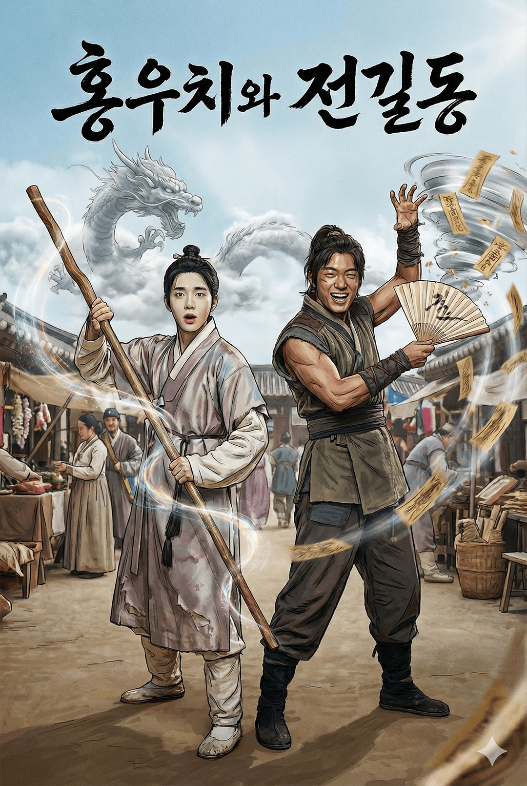 홍우치와 전길동