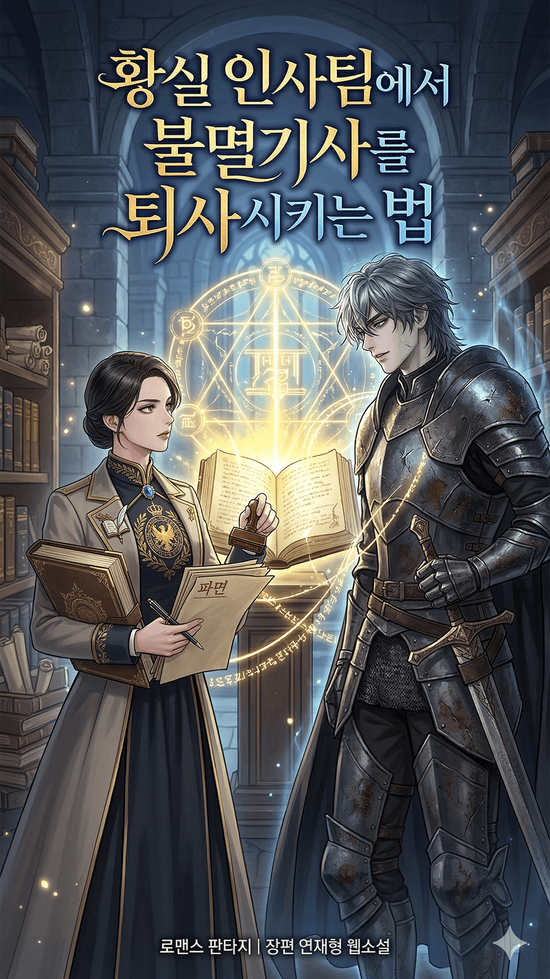 황실 인사팀에서 불멸기사를 퇴사 시키는 법