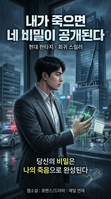 내가 죽으면 네 비밀이 공개된다