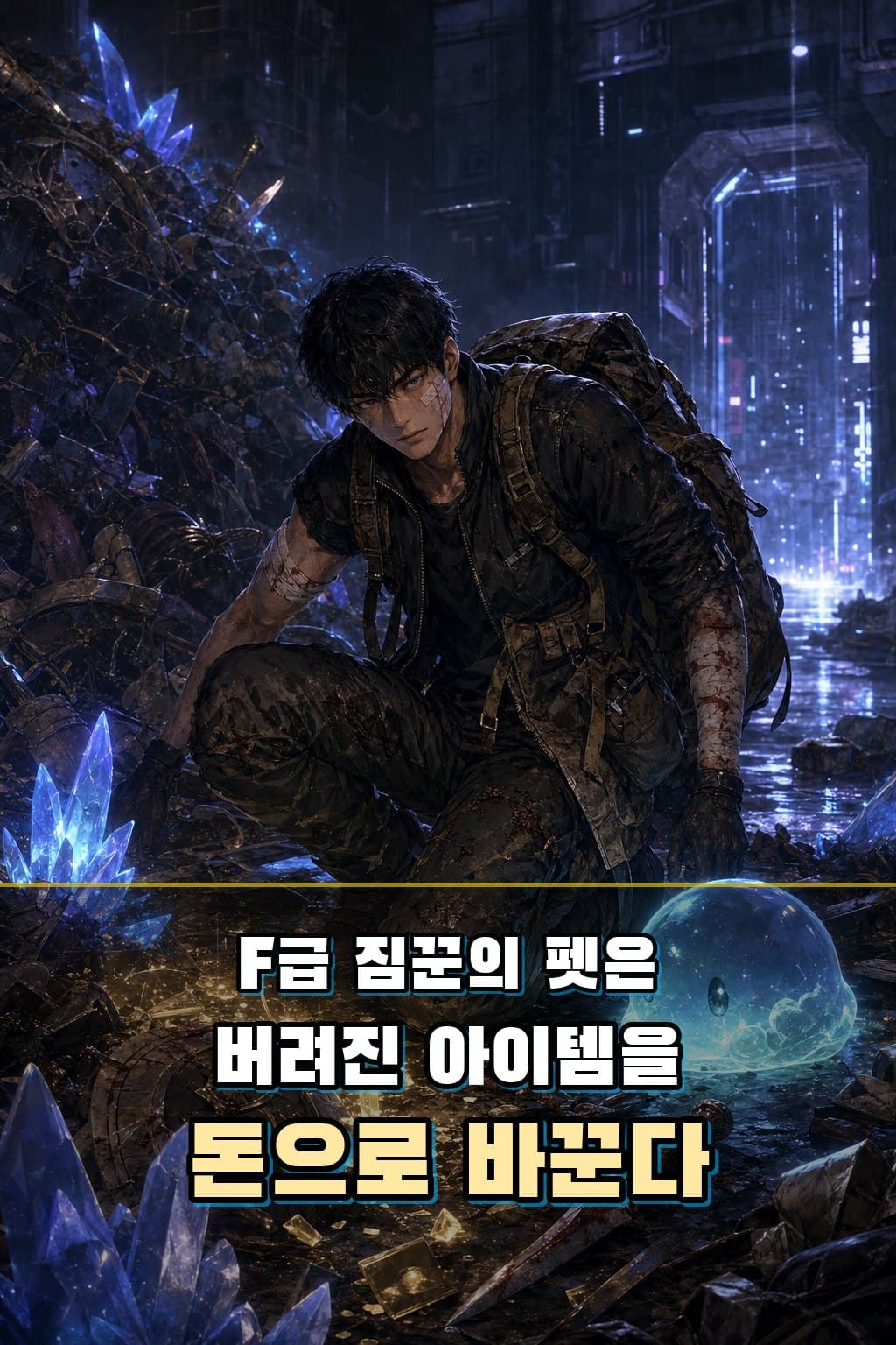F급 짐꾼의 펫은 버려진 아이템을 돈으로 바꾼다